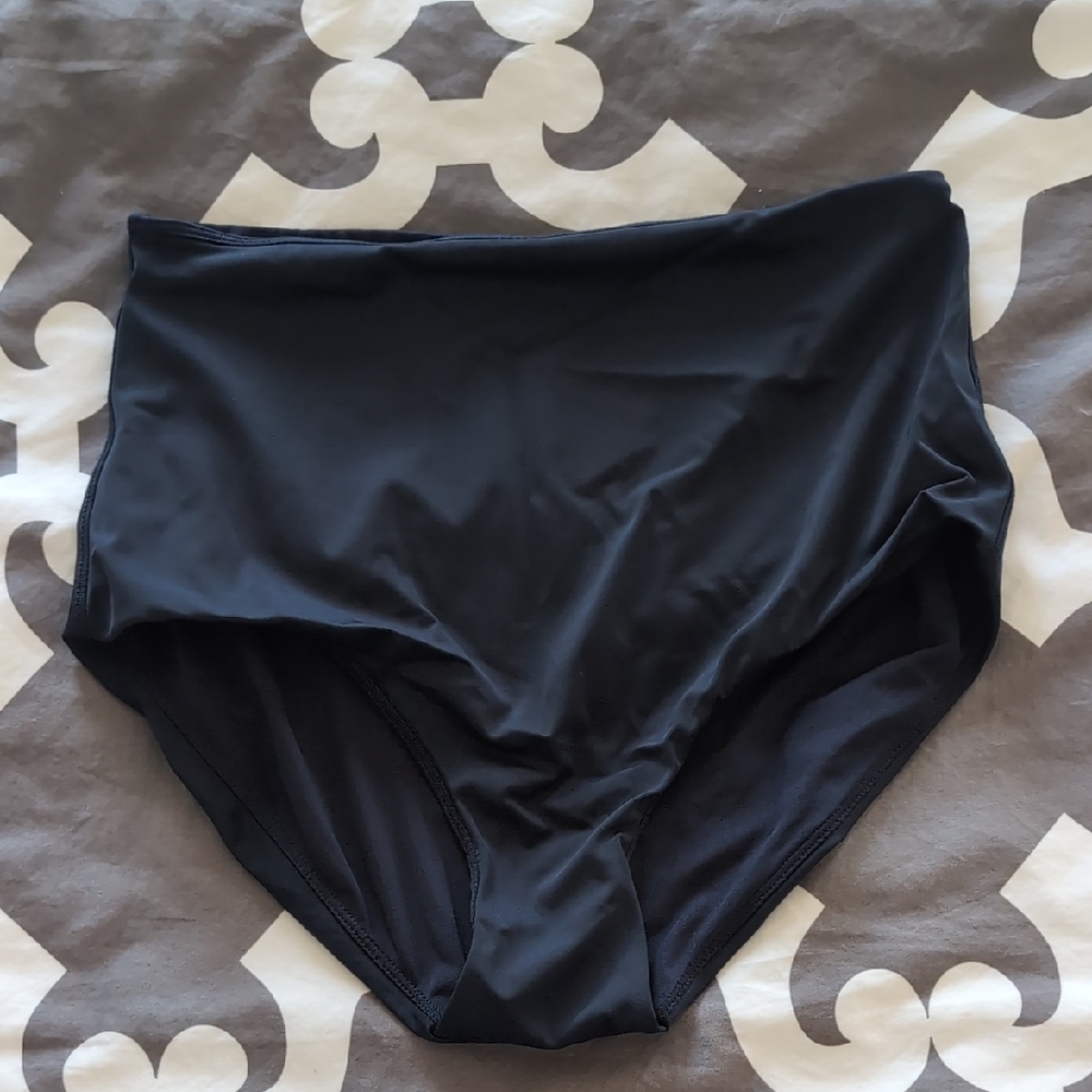 Senita Athletics Navy Swim Bottoms